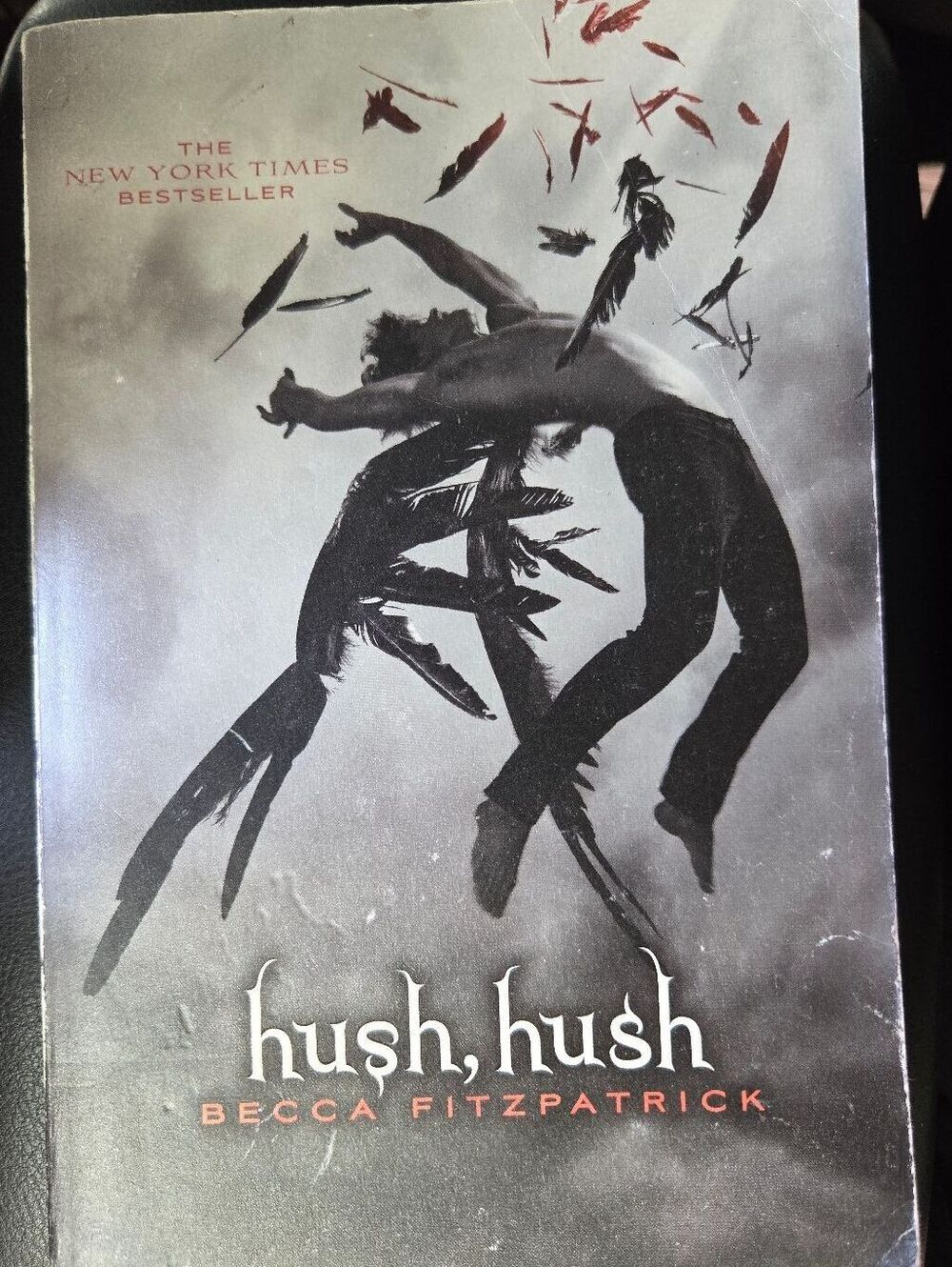 Hush, Hush by Becca Fitzpatrick - Paperback Book